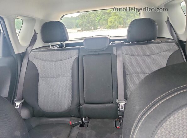 KNDJP3A58J7543200 2018 KIA SOUL Silver Սալոնի հետևի տեսք