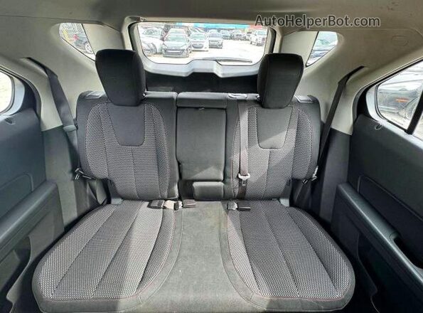 2GNALBEK1H1546430 2017 CHEVROLET EQUINOX Серый Вид задней части салона