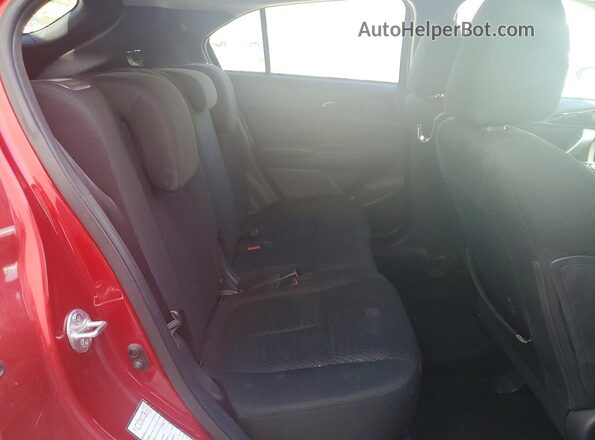 JA4AT3AA4KZ023200 2019 MITSUBISHI ECLIPSE Красный Вид задней части салона
