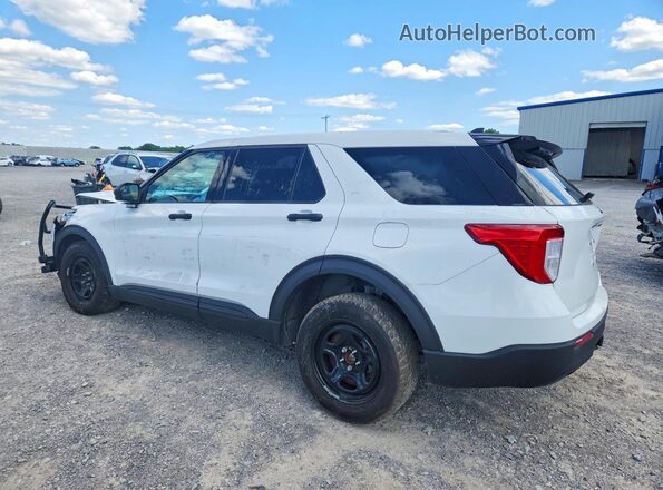 1FM5K8AB7PGB84607 2023 FORD EXPLORER Белый Задняя правая четверть