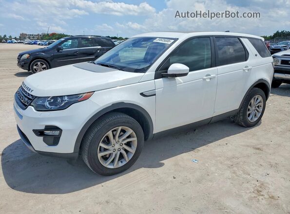 SALCR2RX7JH748352 2018 LAND ROVER DISCOVERY White უკანა მარცხენა
