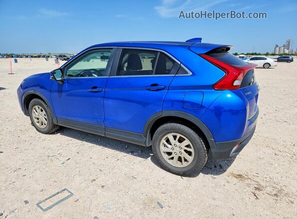 JA4AT3AA3JZ063931 2018 MITSUBISHI ECLIPSE Blue Rear right