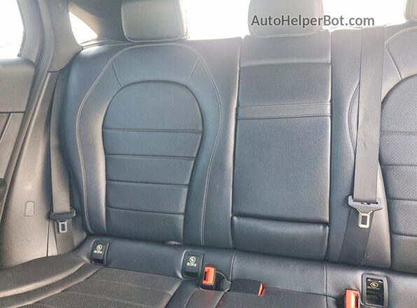 WDC0J4KB3KF571320 2019 MERCEDES-BENZ GLC-CLASS Black უკანა სალონის ხედი