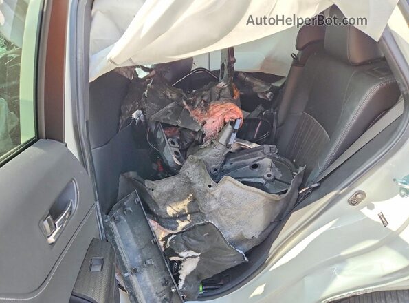 JTEAAAAH6MJ047122 2021 TOYOTA VENZA Белый Вид подкапотного пространства
