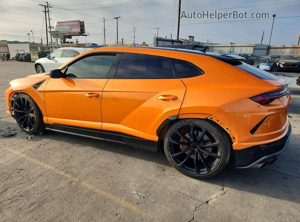 ZPBUA1ZL2NLA21237 2022 LAMBORGHINI URUS Оранжевый Задняя правая четверть