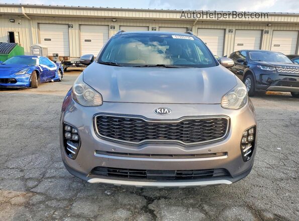KNDPR3A63K7524035 2019 KIA SPORTAGE Gray Vista trasera