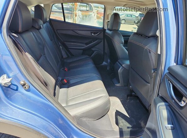 JF2GTHMC5PH282139 2023 SUBARU CROSSTREK Blue Вид підкапотного простору