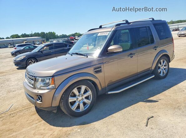 SALAG2V65GA796573 2016 LAND ROVER LR4 Brown Հետևի ձախ
