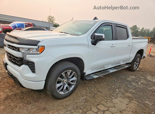 1GCUDEE81PZ129419 2023 CHEVROLET SILVERADO White Задня ліва чверть