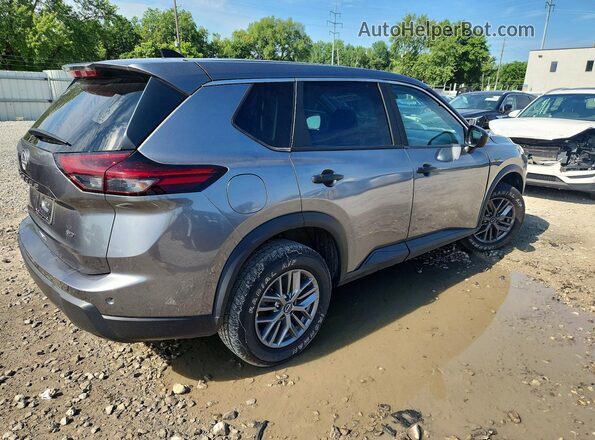 5N1BT3AB6RC675652 2024 NISSAN ROGUE Серый Передняя правая четверть