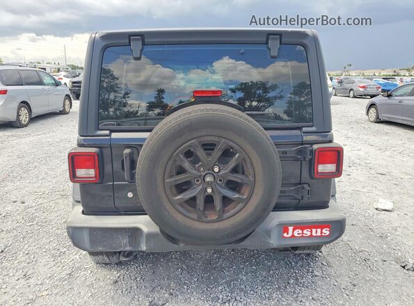 1C4HJXDG4LW325302 2020 JEEP WRANGLER Black Front interior view