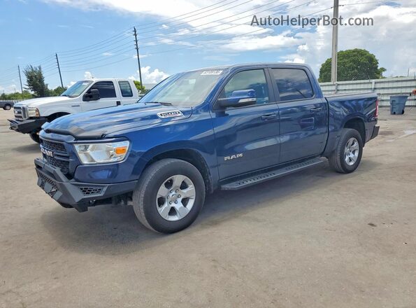 1C6RREFM1NN446485 2022 RAM 1500 Blue Tył lewy
