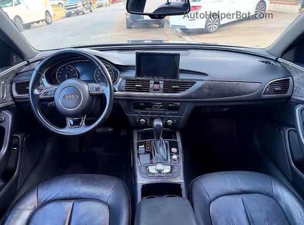 WAUD8AFC9JN015745 2018 AUDI A6 Blue Vista de los asientos traseros