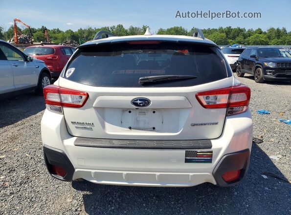 JF2GTAEC8K8294011 2019 SUBARU CROSSTREK White Vista interior delantera