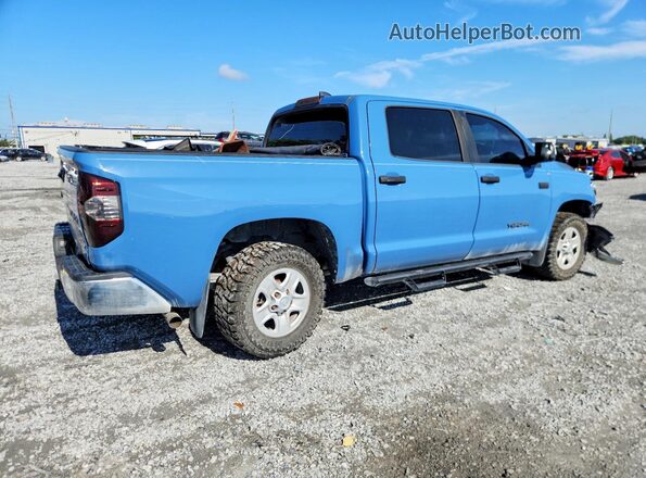 5TFDY5F18MX998175 2021 TOYOTA TUNDRA Blue Передня права чверть