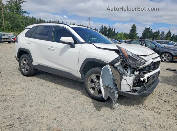 JTMW1RFV8ND090996 2022 TOYOTA RAV4 Белый Передняя правая четверть