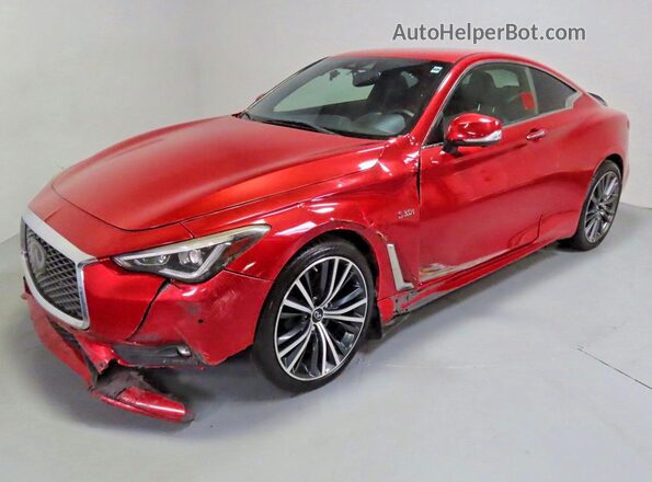 JN1FV7EK6HM610622 2017 INFINITI Q60 Red Tył prawy