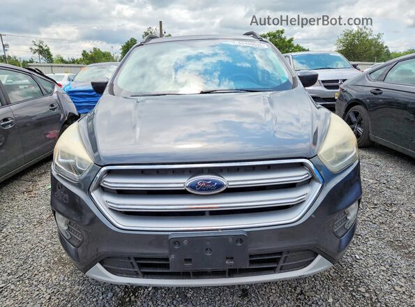 1FMCU9GD9HUE67433 2017 FORD ESCAPE Gray უკანა ხედი
