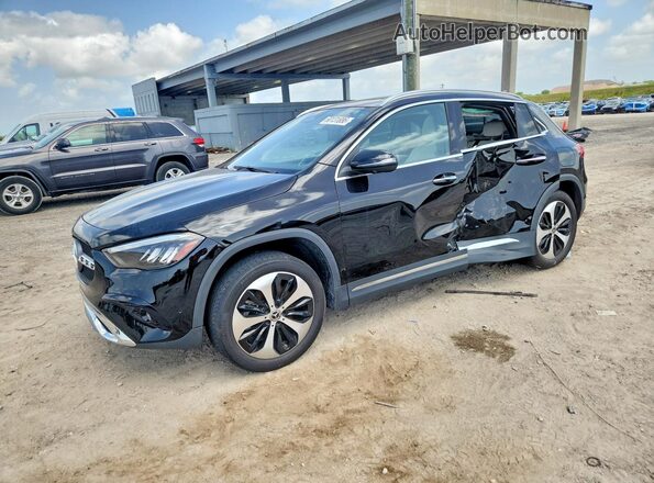 W1N4N4GB6SJ710432 2025 MERCEDES-BENZ GLA-CLASS Black უკანა მარცხენა