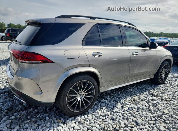 4JGFB4JB5MA350490 2021 MERCEDES-BENZ GLE Silver წინა მარჯვენა