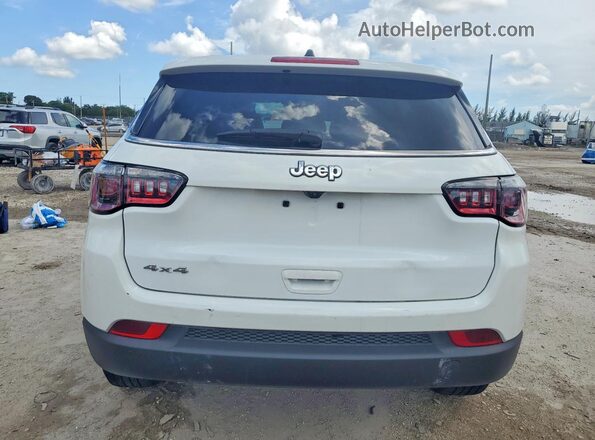3C4NJDAN8PT507634 2023 JEEP COMPASS White Front interior view