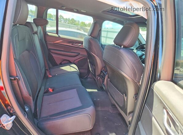 1C4RJGAG8SC370896 2025 JEEP GRAND Black ძრავის განყოფილების ხედი