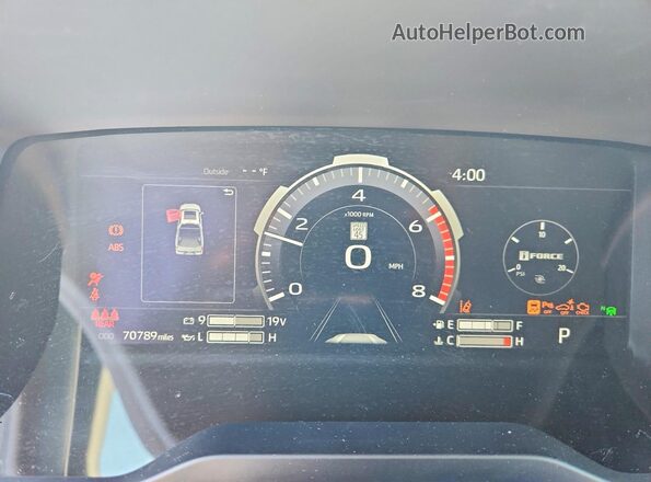 5TFNA5DB7PX106863 2023 TOYOTA TUNDRA Blue Հետևի նստատեղերի տեսք