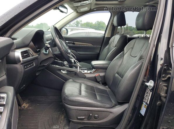 5XYP3DHC9LG077010 2020 KIA TELLURIDE Черный Вид панели приборов