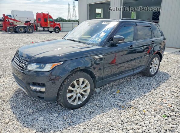 SALWR2PF2GA101169 2016 LAND ROVER RANGE Черный Задняя левая четверть