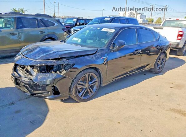 19UDE4H31PA008896 2023 ACURA INTEGRA Black Задня ліва чверть