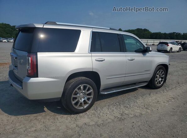 1GKS2CKJ5JR312407 2018 GMC YUKON Silver Առջևի աջ