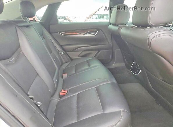 2G61M5S30H9106711 2017 CADILLAC XTS Silver უკანა სალონის ხედი