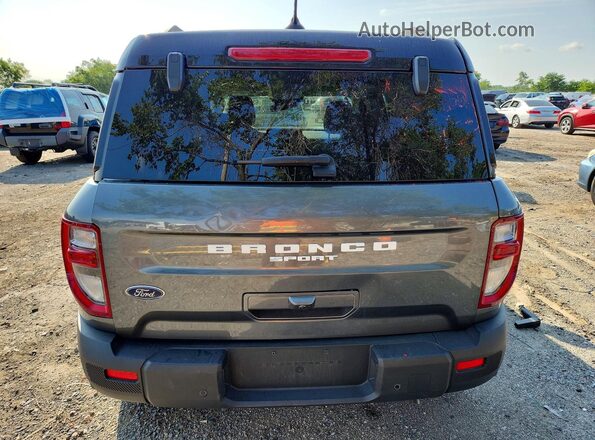 3FMCR9CN9SRE33930 2025 FORD BRONCO Gray Vista interior delantera