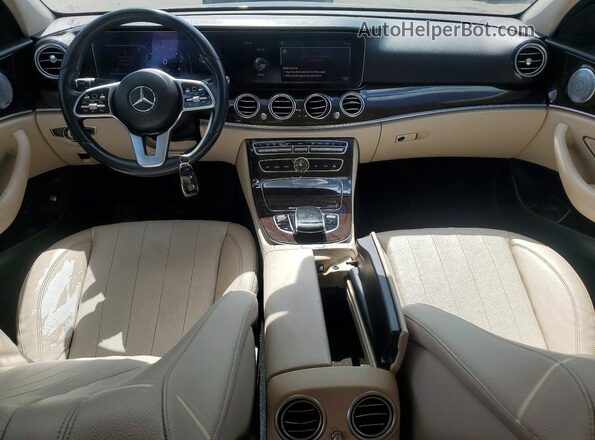 W1KZF8DB8LA839897 2020 MERCEDES-BENZ E Gray Instrument cluster view
