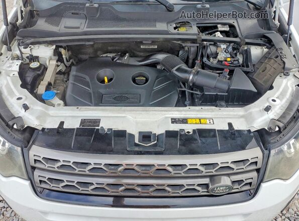 SALCP2BG3GH612079 2016 LAND ROVER DISCOVERY Белый Вид подкапотного пространства