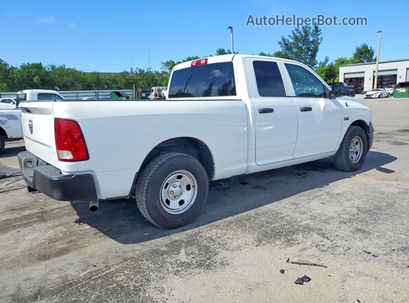1C6RR6FT2MS507789 2021 RAM 1500 White Передня права чверть