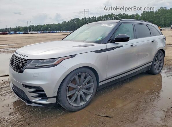 SALYL2FV9KA234488 2019 LAND ROVER RANGE Silver Հետևի ձախ