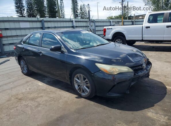 4T1BF1FKXGU119873 2016 TOYOTA CAMRY Черный Вид спереди