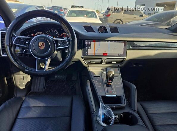 WP1AA2AYXLDA04926 2020 PORSCHE CAYENNE Серый Вид щитка приборов