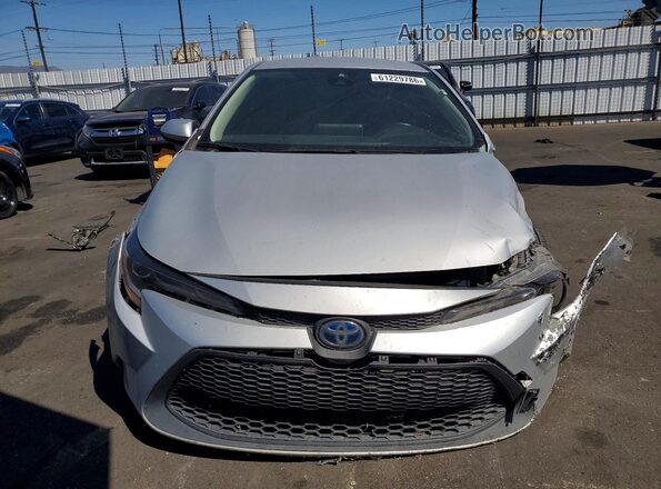 JTDEAMDE0N3010887 2022 TOYOTA COROLLA Silver უკანა ხედი