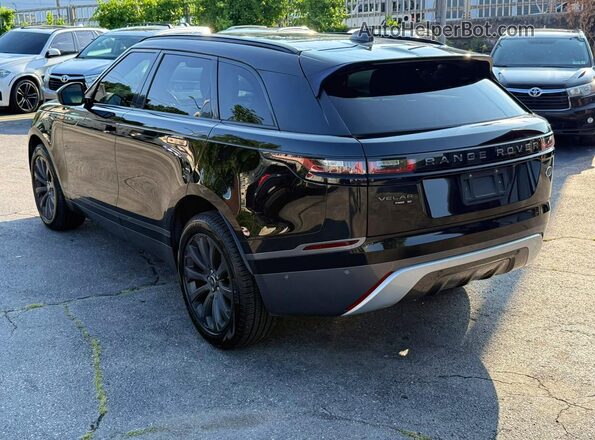 SALYL2EX2KA783629 2019 LAND ROVER RANGE Black Rear right