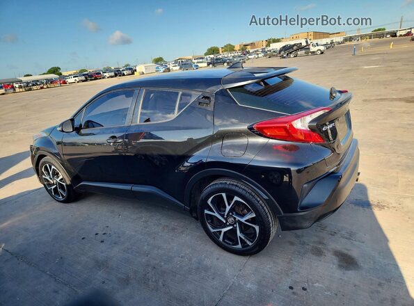 NMTKHMBX1JR015333 2018 TOYOTA C-HR Black უკანა მარჯვენა