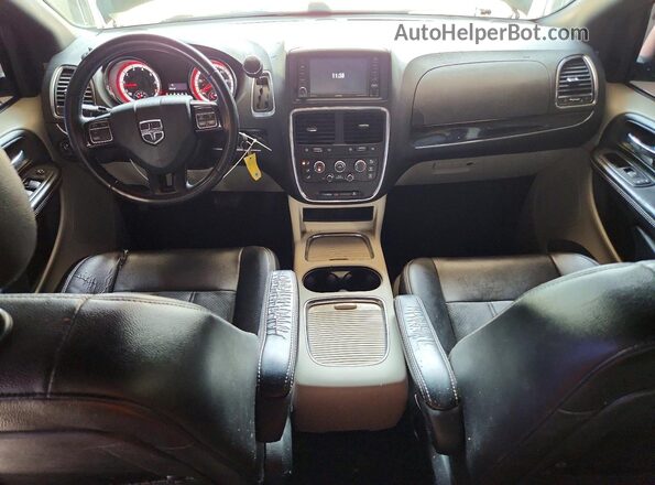 2C4RDGCG7KR802454 2019 DODGE CARAVAN Gray Vista del cuadro de instrumentos