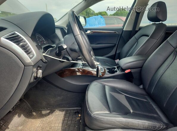 WA1D7AFP9GA014856 2016 AUDI Q5 Черный Вид салона спереди