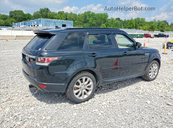 SALWR2PF2GA101169 2016 LAND ROVER RANGE Черный Передняя правая четверть