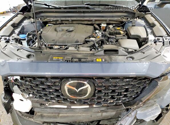 JM3KFBCM6S0692499 2025 MAZDA CX-5 Blue Вид підкапотного простору
