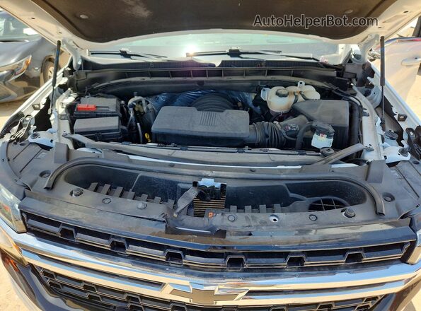 1GNSKLED3RR236951 2024 CHEVROLET TAHOE White Vista de la etiqueta del VIN