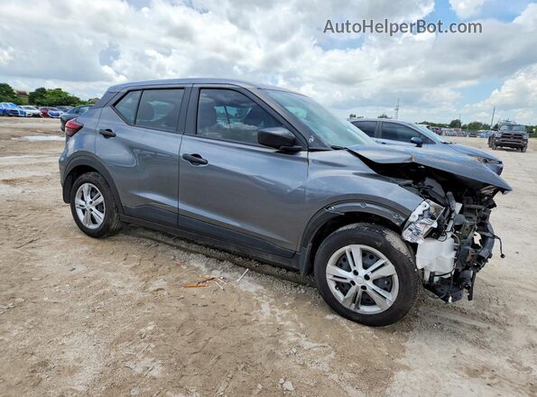 3N1CP5BV0SL482959 2025 NISSAN KICKS Gray წინა ხედი