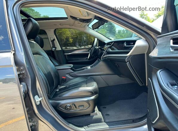 1C4RJYB62PC649571 2023 JEEP GRAND Gray Vista interior delantera