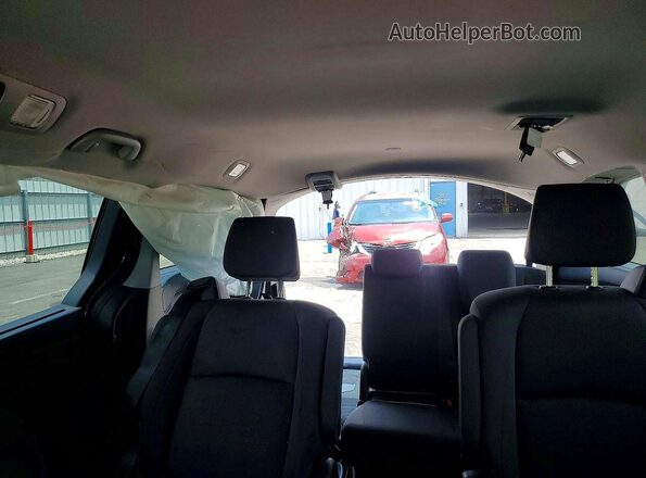 5FNRL6H57NB029960 2022 HONDA ODYSSEY Tan Вид задньої частини салону
